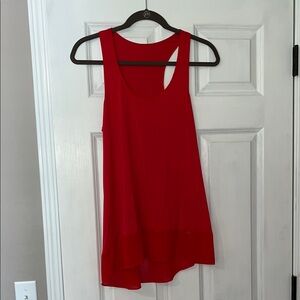 Red Racerback Tank Top